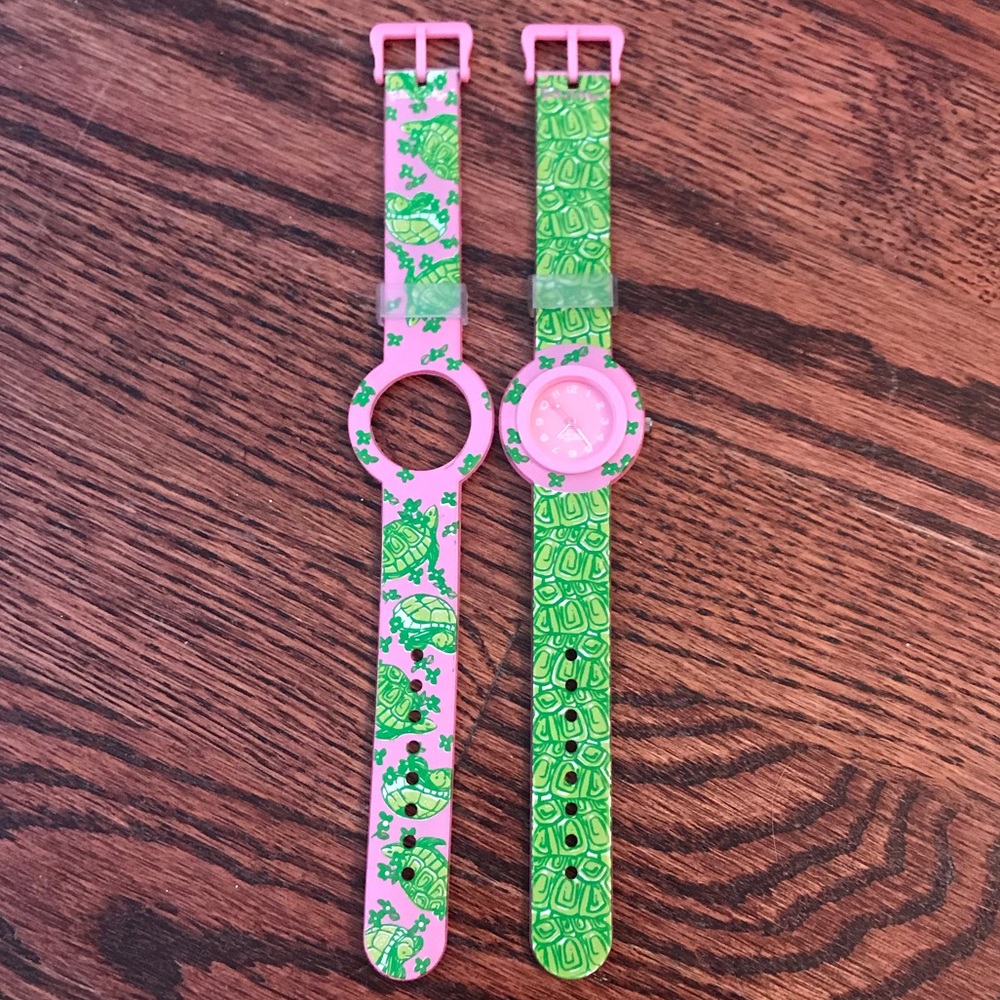 Lilly Pulitzer Interchangeable Watch Set